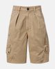 Citizens of Humanity Citizens of Humanity Flight cotton-blend cargo shorts - 1