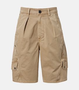 Citizens of Humanity Citizens of Humanity Flight cotton-blend cargo shorts
