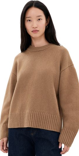 Citizens of Humanity Citizens of Humanity Freshman Crewneck Sweater Camel