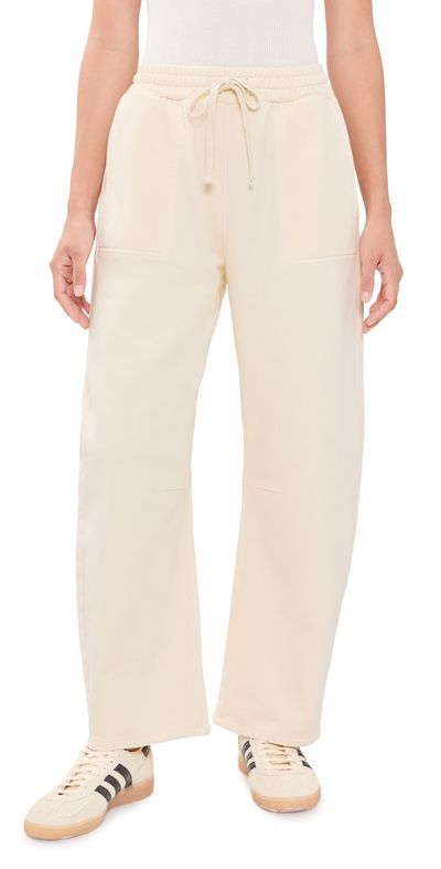 Citizens of Humanity Citizens of Humanity Freya Sweatpants Cream
