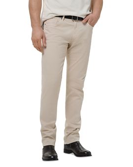 Citizens Of Humanity Citizens of Humanity Gage Cotton Blend Slim Straight Fit 32.5 Pants in Light Taupe