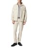 Citizens Of Humanity Citizens of Humanity Gage Cotton Blend Slim Straight Fit 32.5 Pants in Light Taupe - 2