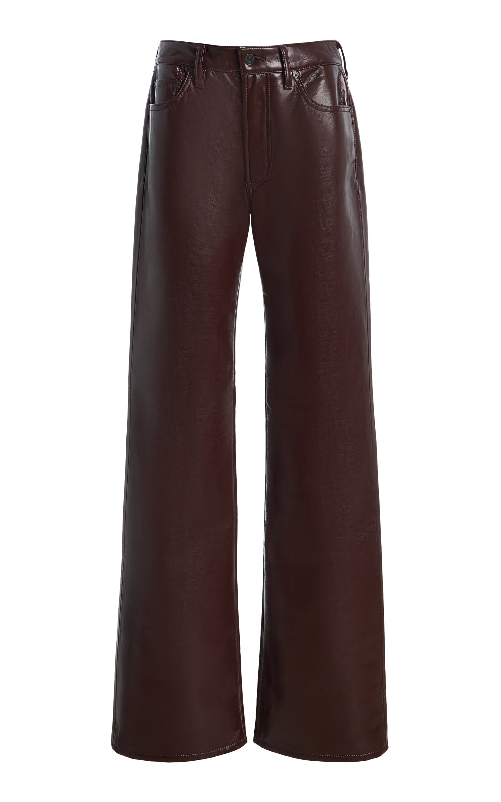 Citizens of Humanity Citizens of Humanity Genova LeatherBlend BootcutLeg Pants