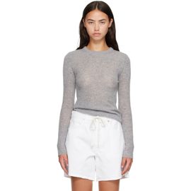 Citizens of Humanity Citizens of Humanity Gray Alessia Crewneck Sweater