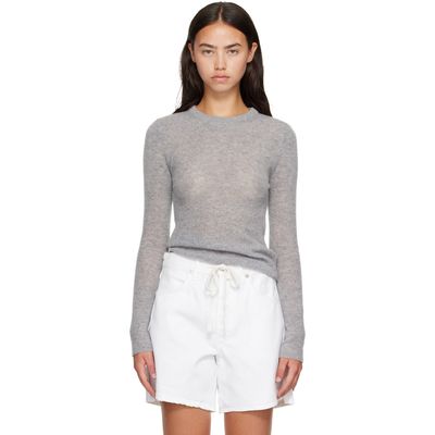 Citizens of Humanity Citizens of Humanity Gray Alessia Crewneck Sweater