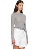 Citizens of Humanity Citizens of Humanity Gray Alessia Crewneck Sweater - 2
