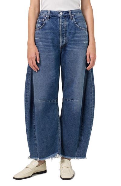 Citizens of Humanity Citizens of Humanity Horseshoe High Waist Nonstretch Jeans