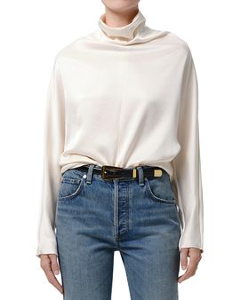 Citizens Of Humanity Citizens of Humanity Ilaria Draped Long Sleeve Top