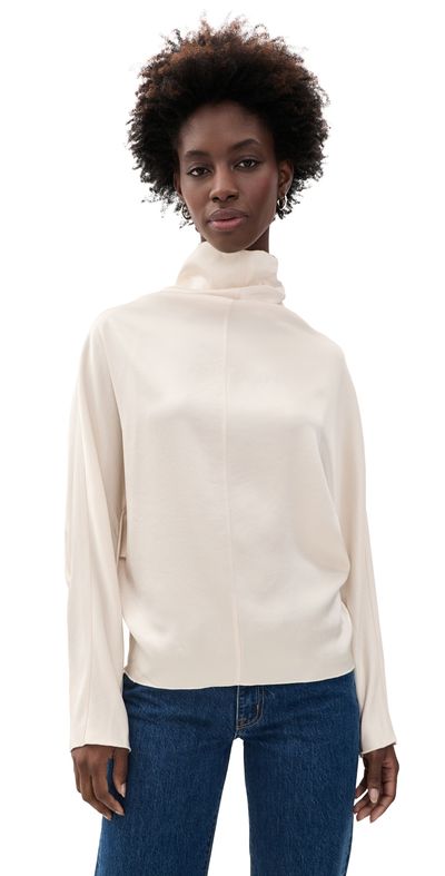 Citizens of Humanity Citizens of Humanity Ilaria Draped Top Cream