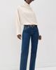 Citizens of Humanity Citizens of Humanity Ilaria Draped Top Cream - 5