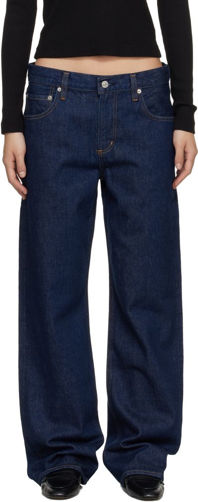 Citizens of Humanity Citizens of Humanity Indigo Lindz Easy Straight Jeans