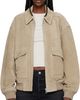 Citizens of Humanity Citizens of Humanity Khaki Vivienne Suede Jacket - 1