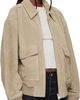 Citizens of Humanity Citizens of Humanity Khaki Vivienne Suede Jacket - 2