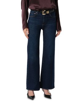 Citizens Of Humanity Citizens of Humanity Kimberly 70s Cotton Stretch High Rise Flare Leg Jeans in Dark Indigo