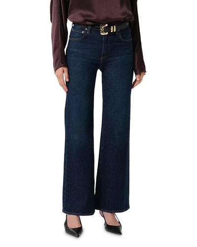 Citizens Of Humanity Citizens of Humanity Kimberly 70s Cotton Stretch High Rise Flare Leg Jeans in Dark Indigo
