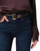 Citizens Of Humanity Citizens of Humanity Kimberly 70s Cotton Stretch High Rise Flare Leg Jeans in Dark Indigo - 5