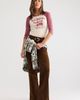 Citizens of Humanity Citizens of Humanity Kimberly '70s Flare Corduroy Jeans - 3