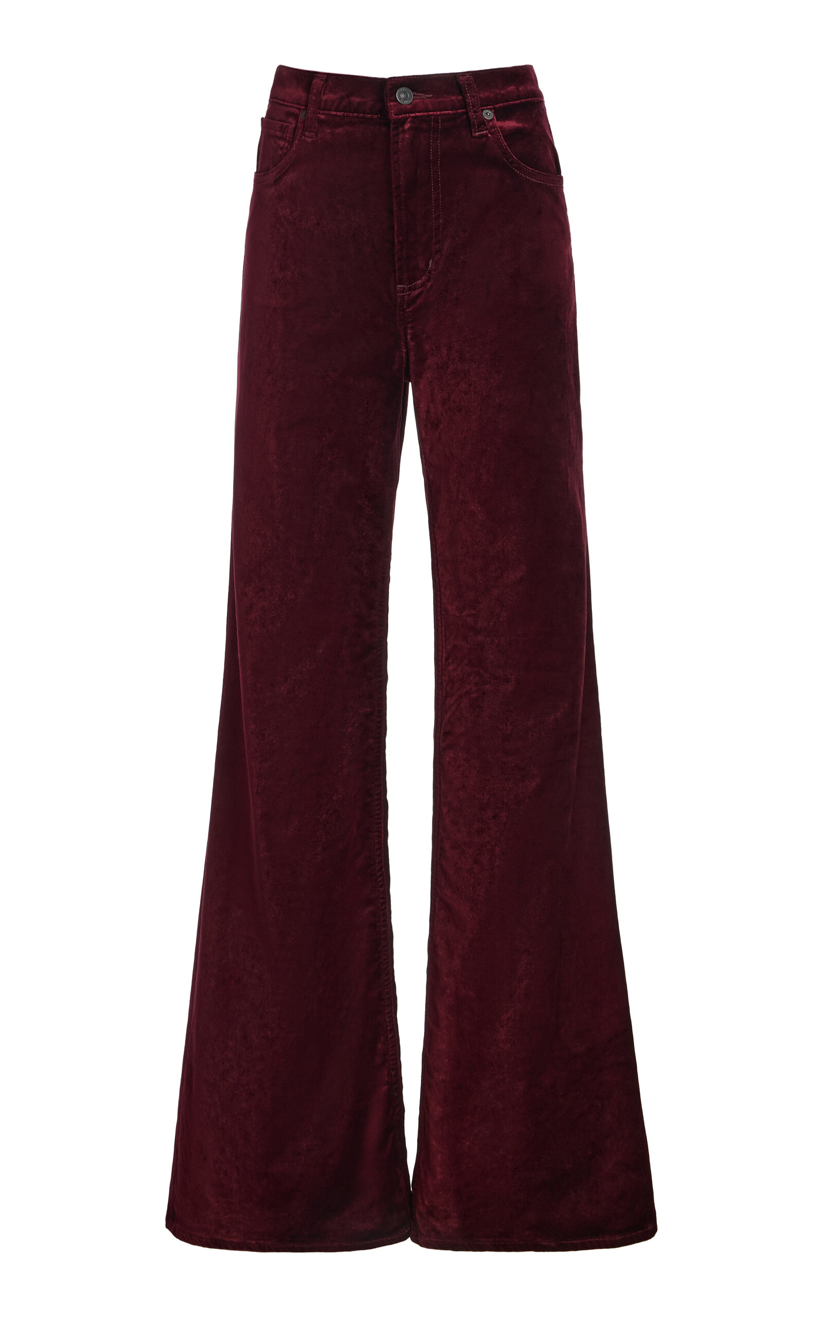 Citizens of Humanity Citizens of Humanity Kimberly 70's Velvet FlaredLeg Pants