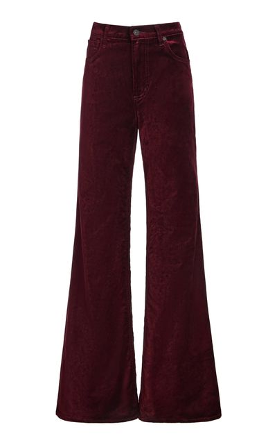 Citizens of Humanity Citizens of Humanity Kimberly 70's Velvet FlaredLeg Pants