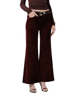 Citizens Of Humanity Citizens of Humanity Kimberly Velvet 70's High Rise Flared Jeans in Chambord