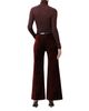 Citizens Of Humanity Citizens of Humanity Kimberly Velvet 70's High Rise Flared Jeans in Chambord - 3