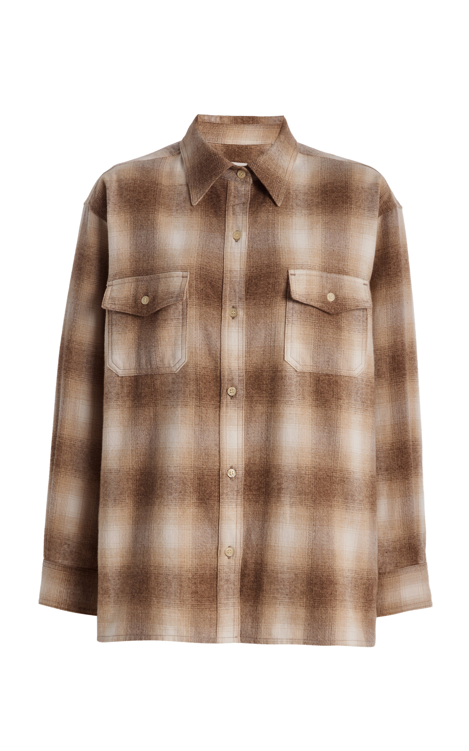 Citizens of Humanity Citizens of Humanity Kota Plaid Cotton Flannel Shirt