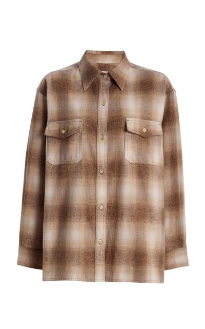 Citizens of Humanity Citizens of Humanity Kota Plaid Cotton Flannel Shirt