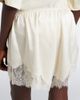 Citizens of Humanity Citizens of Humanity Lace-trimmed satin shorts - 4