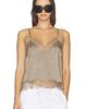 Citizens of Humanity Citizens of Humanity Lace Trimmed Cami Top - 1