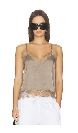 Citizens of Humanity Citizens of Humanity Lace Trimmed Cami Top