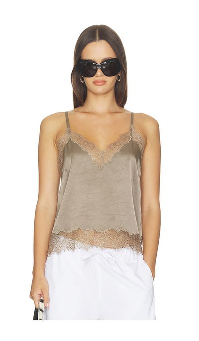 Citizens of Humanity Citizens of Humanity Lace Trimmed Cami Top