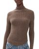 Citizens of Humanity Citizens of Humanity Leelah Mock Neck Sweater Mushroom - 1