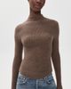 Citizens of Humanity Citizens of Humanity Leelah Mock Neck Sweater Mushroom - 2
