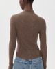 Citizens of Humanity Citizens of Humanity Leelah Mock Neck Sweater Mushroom - 3