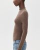 Citizens of Humanity Citizens of Humanity Leelah Mock Neck Sweater Mushroom - 4