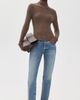 Citizens of Humanity Citizens of Humanity Leelah Mock Neck Sweater Mushroom - 5