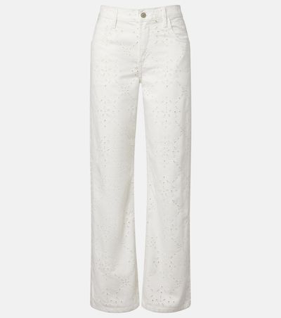 Citizens of Humanity Citizens of Humanity Lindz broderie anglaise straight jeans