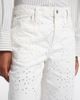 Citizens of Humanity Citizens of Humanity Lindz broderie anglaise straight jeans - 3