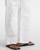 Citizens of Humanity Citizens of Humanity Lindz broderie anglaise straight jeans - 4