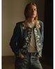 Citizens Of Humanity Citizens of Humanity Lindz Floral Embroidered Easy Straight Jeans in Cupid - 2