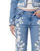 Citizens Of Humanity Citizens of Humanity Lindz Floral Embroidered Easy Straight Jeans in Cupid - 6