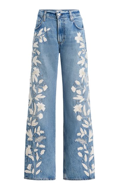 Citizens of Humanity Citizens of Humanity Lindz Rigid LowRise StraightLeg Jeans
