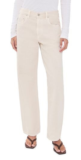 Citizens of Humanity Citizens of Humanity Lindz Straight Jeans Almondette