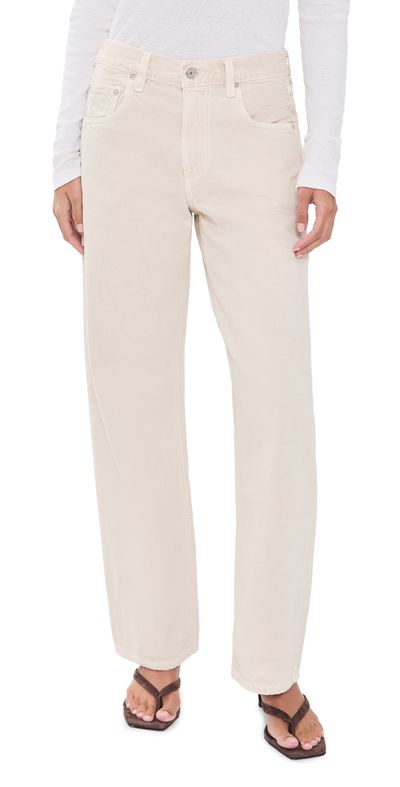 Citizens of Humanity Citizens of Humanity Lindz Straight Jeans Almondette