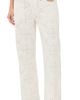 Citizens of Humanity Citizens of Humanity Lindz Straight Jeans Blanc - 1