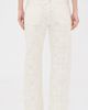 Citizens of Humanity Citizens of Humanity Lindz Straight Jeans Blanc - 3
