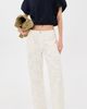 Citizens of Humanity Citizens of Humanity Lindz Straight Jeans Blanc - 5