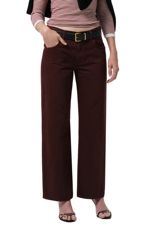 Citizens of Humanity Citizens of Humanity Lindz Straight Leg Jeans