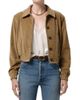 Citizens Of Humanity Citizens of Humanity Lola Eve Cropped Bomber Jacket - 1