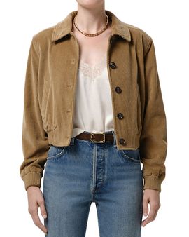 Citizens Of Humanity Citizens of Humanity Lola Eve Cropped Bomber Jacket